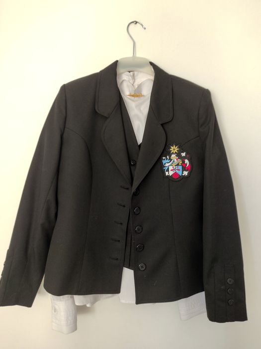 Traje feminino académico Covilhã UBI