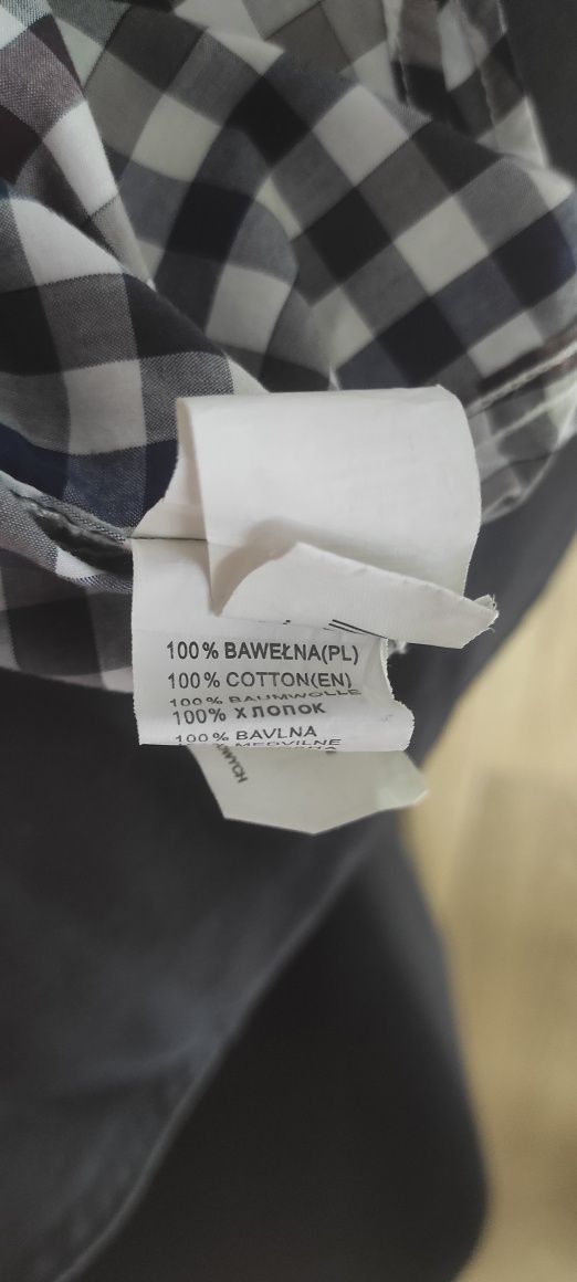 Koszula z krótkim długim rękawem Top Secret rozmiar L