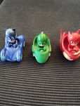 Figuras originais PJ Masks com veículo