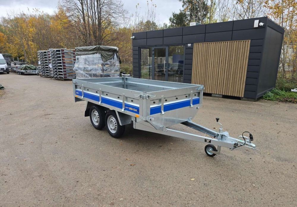 Przyczepa dwuosiowa Vesta Light 26HDA Hochlader 260 x 150 x 38 cm  Przyczepa dwuosiowa Vesta Light 26HDA Hochlader 260 x 150 x 38 cm