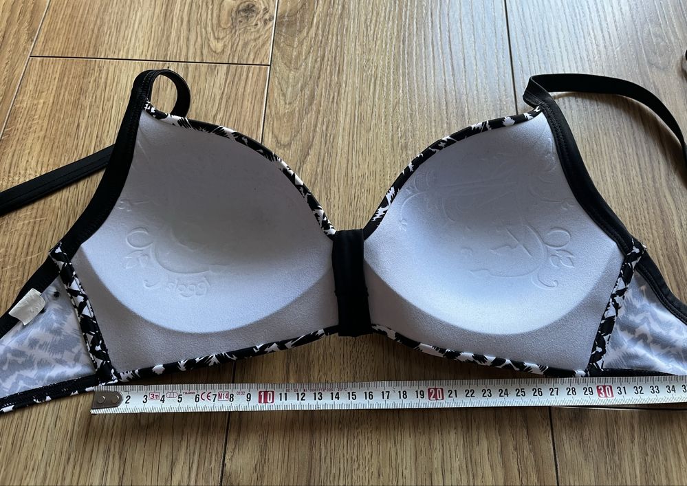Strój kąpielowy Sloggi Swim Comfort, góra70C,dół S,parę razy zalożony!