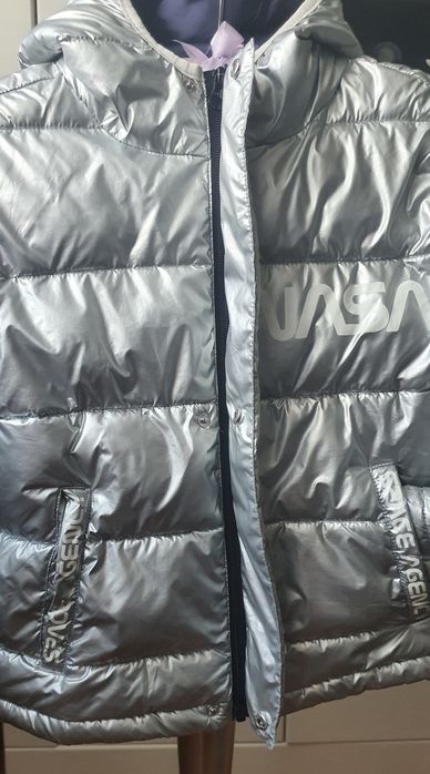 Kurtka puchowa rozm 134