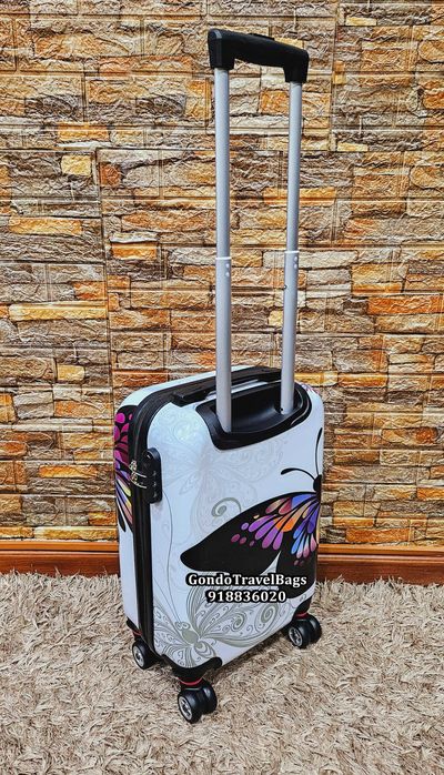 MALA CABINE 8 a 10Kg - NOVAS - Policarbonato - Com Trolley Viagem