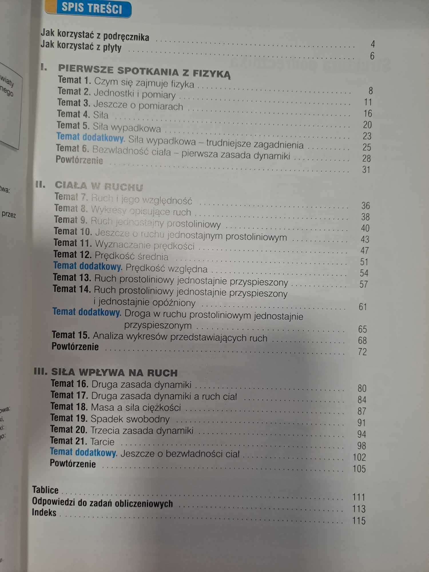 To jest fizyka cz. 1 gimnazjum podręcznik Braun Śliwa 2012 + płyta CD