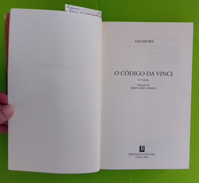 "Código da Vinci"