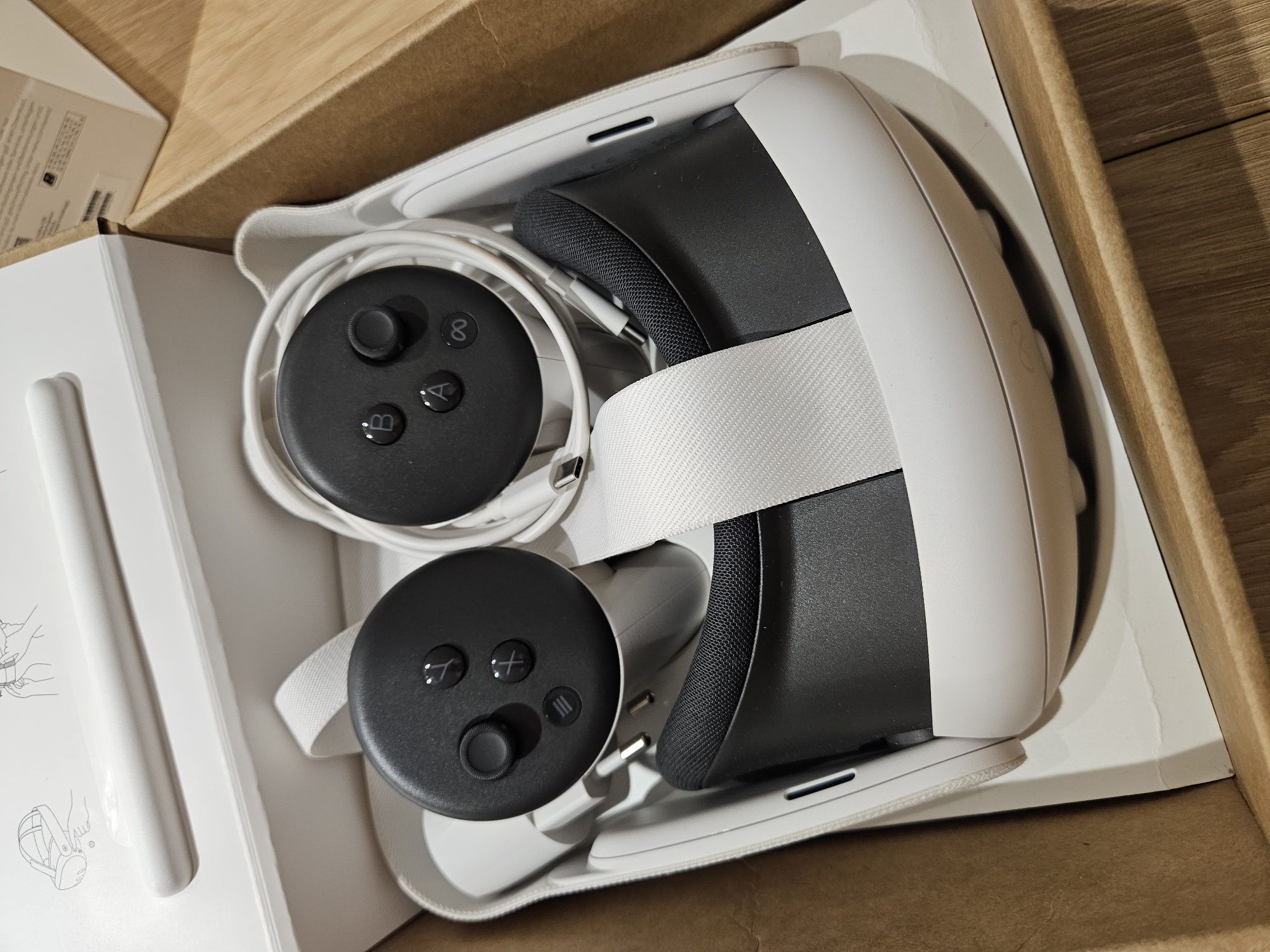 Meta Quest 3 512 GB, Oculus, Gwarancja, Gry