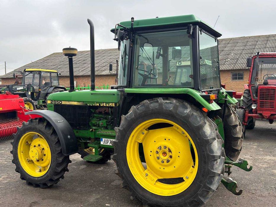 трактор John Deere 2850,2650 80-90к.с Експорт Швеція як новий!Claas