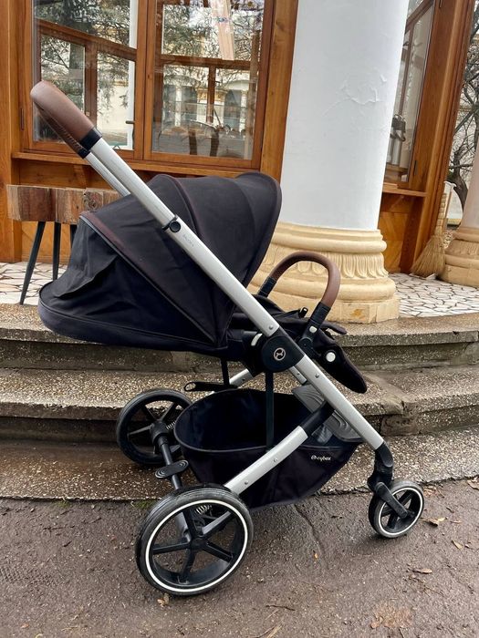 Коляска прогулянкова Sybex balios s lux сайбекс баліос 
В чудовому тех