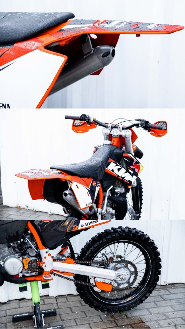 KTM EXC 200 REDBULL ATÉ 42€/MÊS
