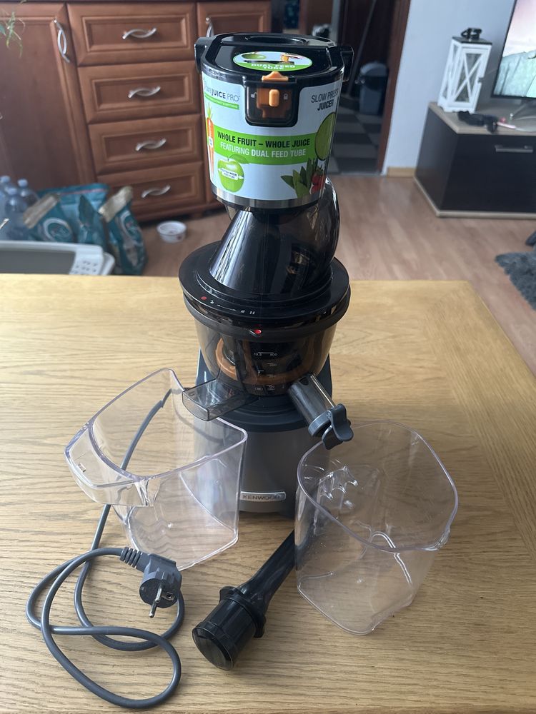 KENWOOD JMP85.000SI Wyciskarka wolnoobrotowa