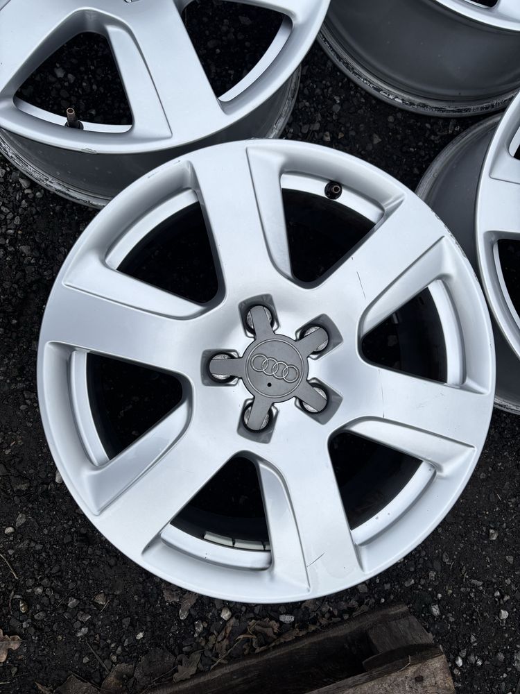 Komplet felg aluminiowych 17” 5x112 za 999 zł Audi