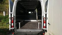 Opel Movano L4H2 zabudowa warsztatowa