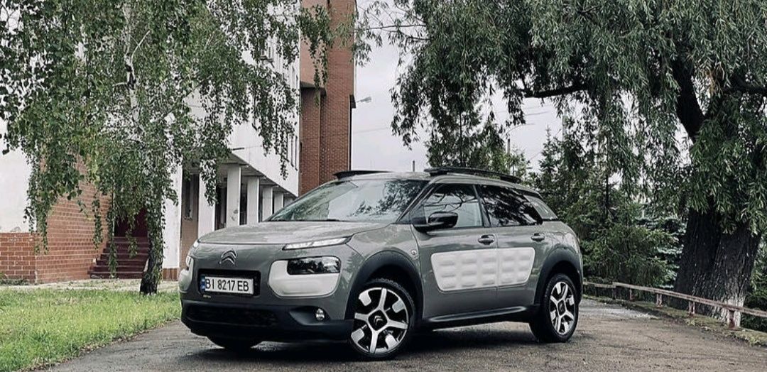 Citroen Cactus, 1,2 турбіна, бензин,110л.с.