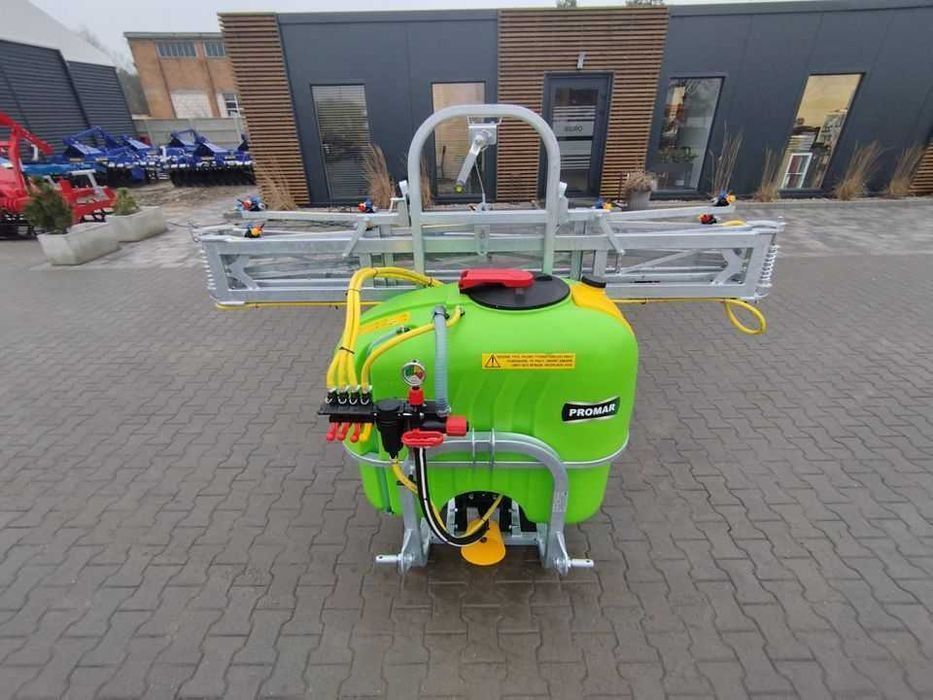 Opryskiwacz Polowy Zawieszany PROMAR 200 do 1200L Ocynk / Proszkowy