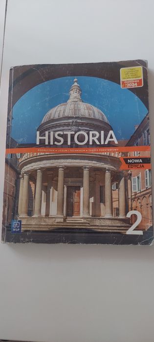 Historia 2. WSiP. Nowa edycja