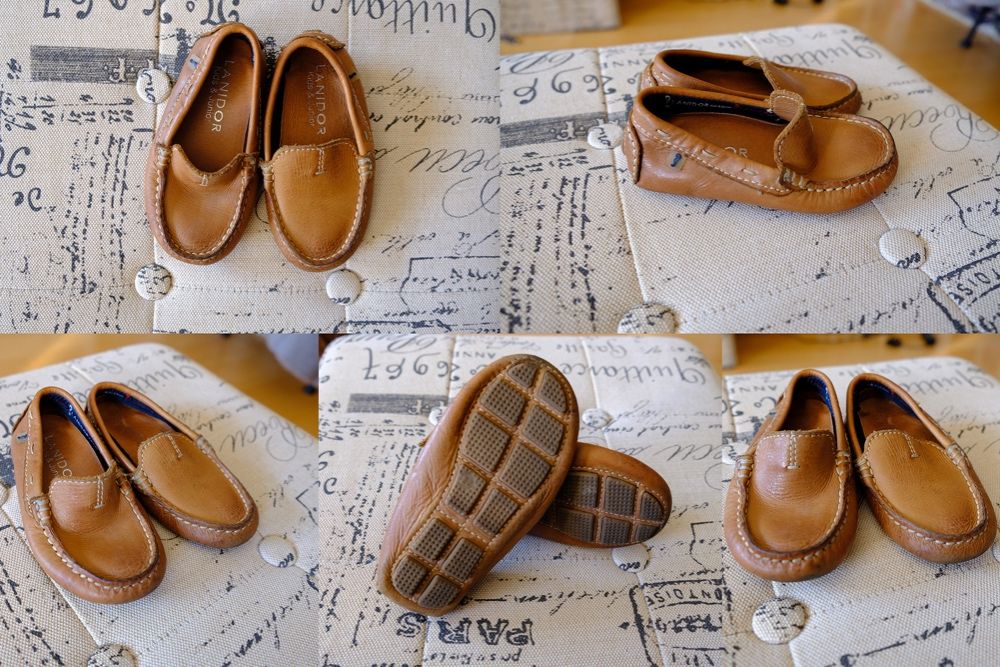 lote de calçado de menina, do n.º19 ao 23