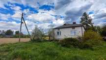 Duża działka 6104 m2 z domem 100 m2