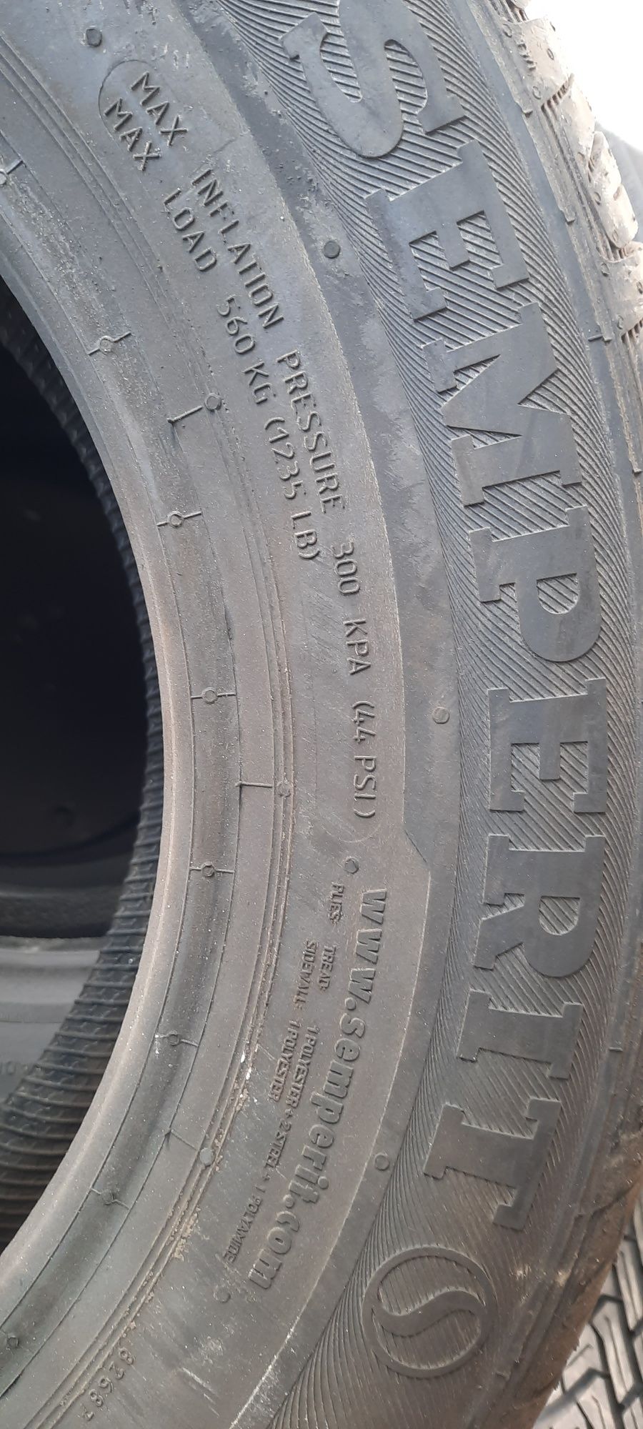 Opony letnie 2szt NOWE SEMPERIT 185/70R14T