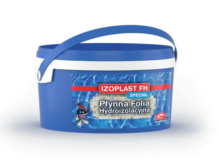 IZOPLAST® FH SPECIAL - Płynna folia hydroizolacyjna - 4kg - 46,99 zł
