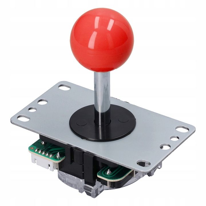 Joystick Do Gier Arcade Zestaw Diy Z Encodera 10 Przycisków