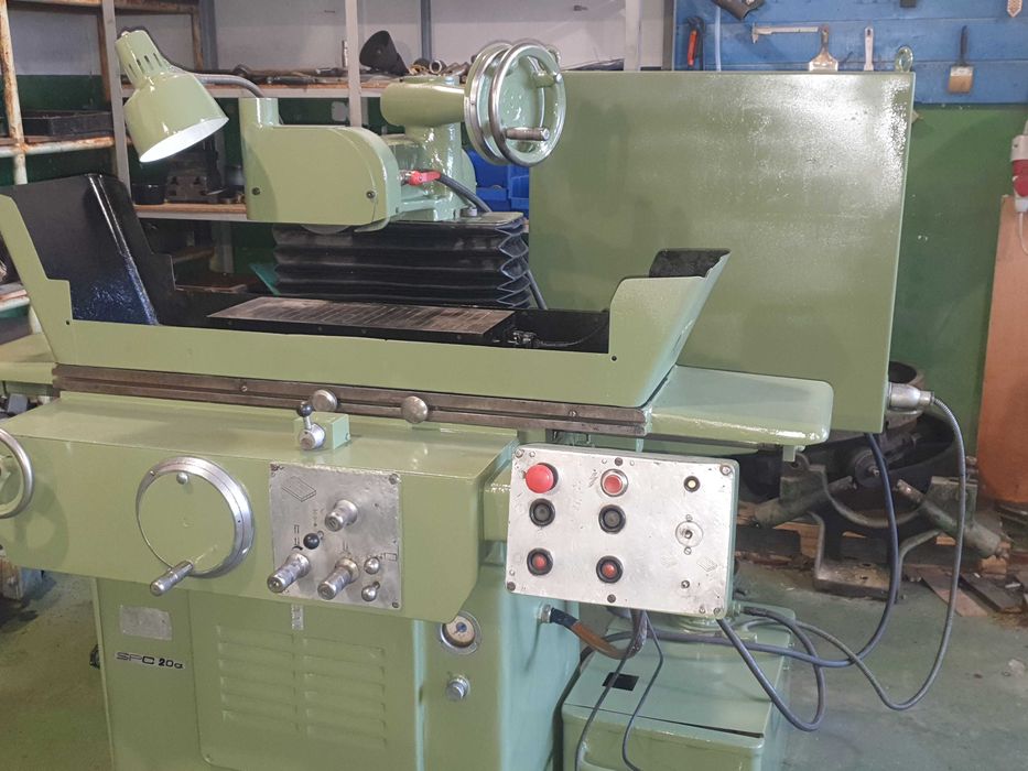 Szlifierka do płaszczyzn Spc 20