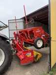 Siewnik zbozowy GASPARDO 3m brona aktywna Pottinger Lion 301