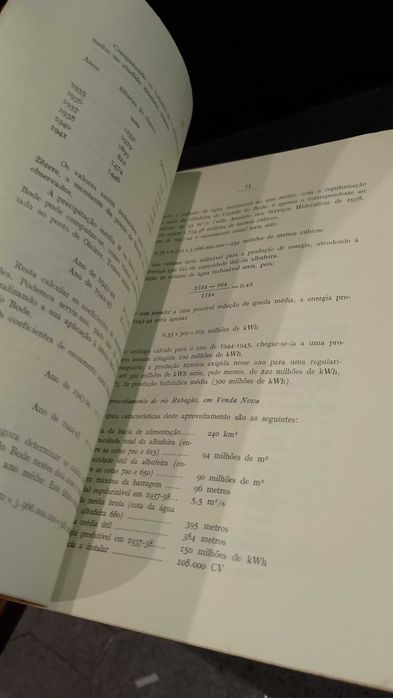 Aproveitamentos Hidráulicos - Eng. Afonso Zuzarte de Mendonça