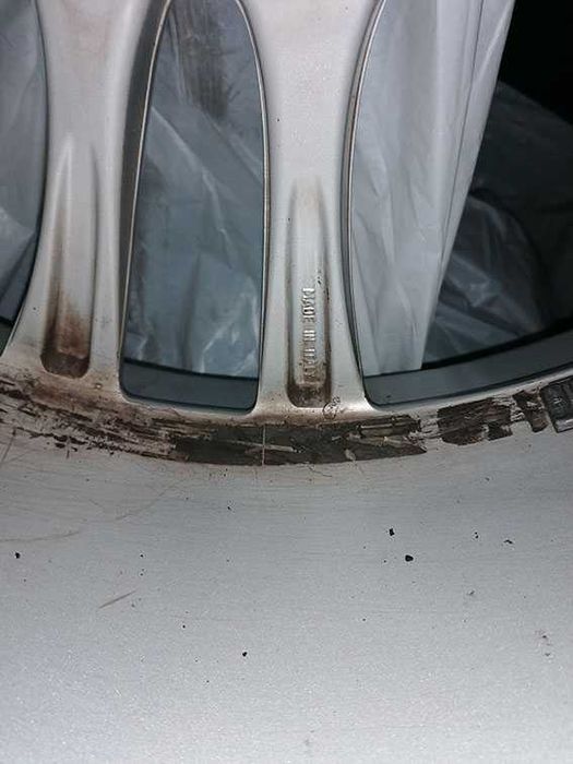 Диски 10J ET50 5*130 R21 с резиной 295/35 на Porsche Cayenne 2002-2009