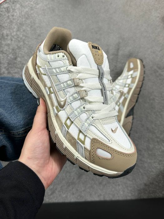 Nike P-6000 Brown Gore Tex, термо