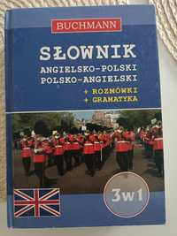 Słownik angielsko-polski, rozmówki, gramatyka. Buchmann