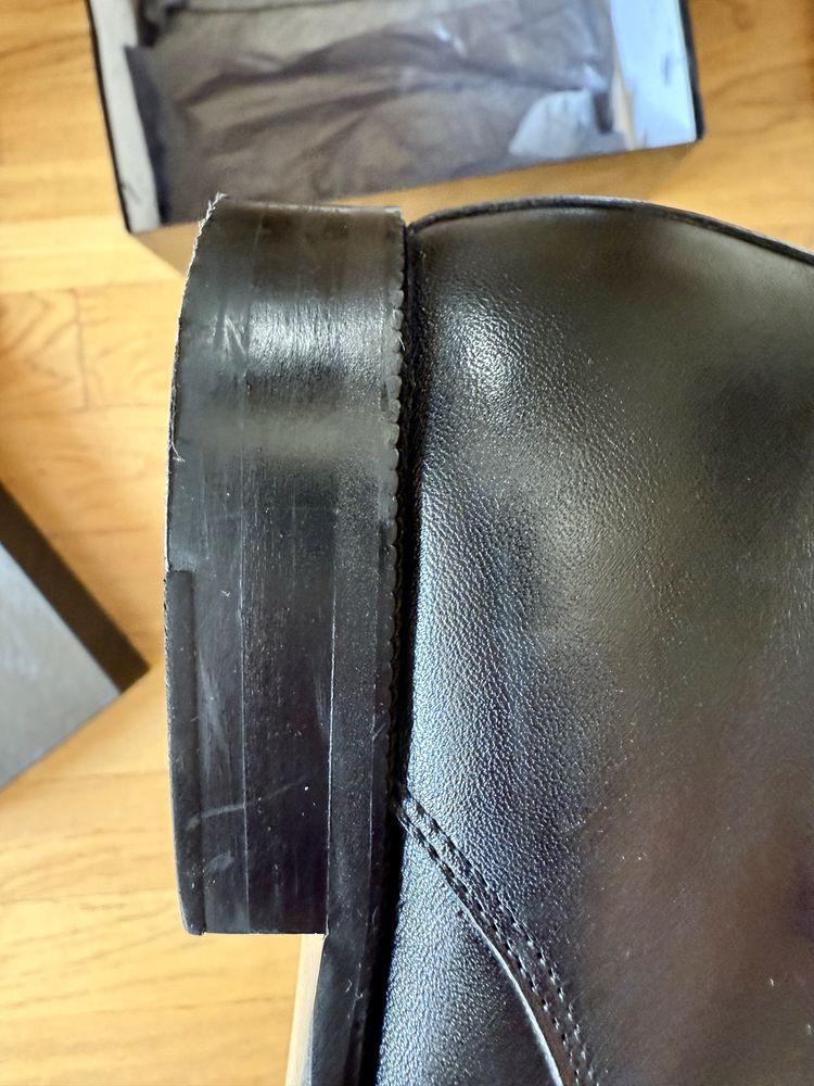 Buty męskie 41 eleganckie skóra