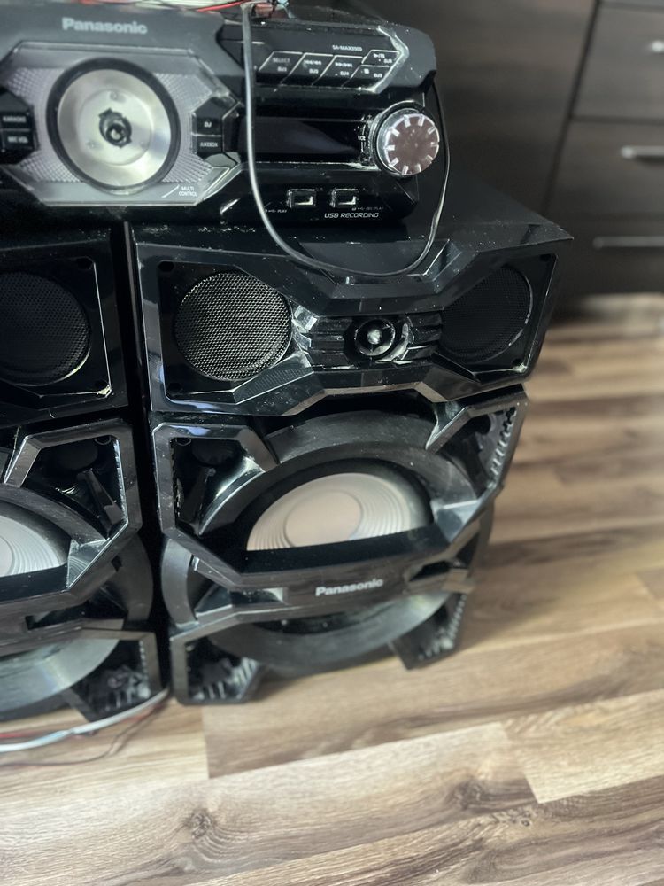 domowy system audio Panasonic