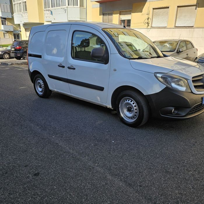 Mercedes-Benz Citan frigorífica