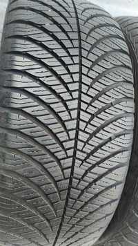 Opony Całoroczne 205/55/16 Goodyear 2szt 7,5mm