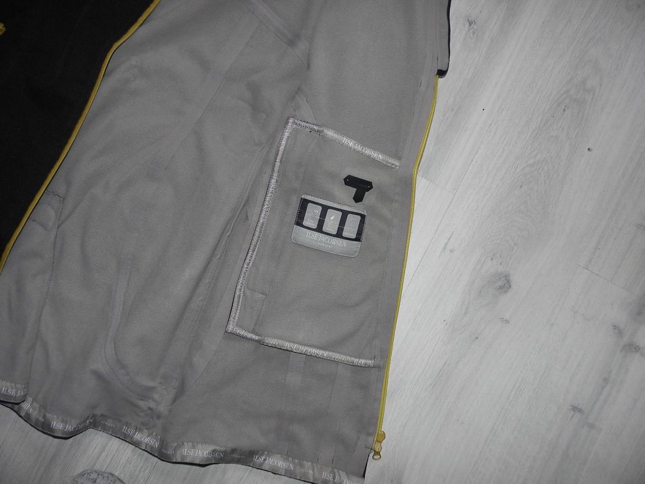 Ilse Jacobsen Hornbeak Rain Coat Softshell Płaszcz Przeciwdeszczowy 38