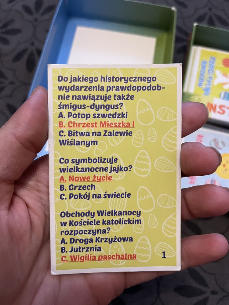 Gra Dzieci Kontra Rodzice Wielkanoc
