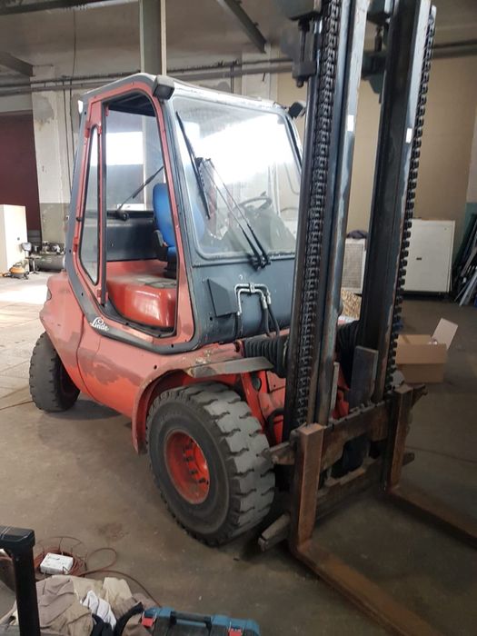 Wózek widłowy Linde H45