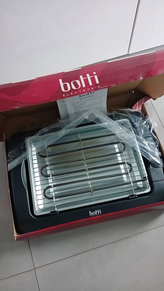 NOWY GRILL elektryczny BOTTI Electronic JA 802T