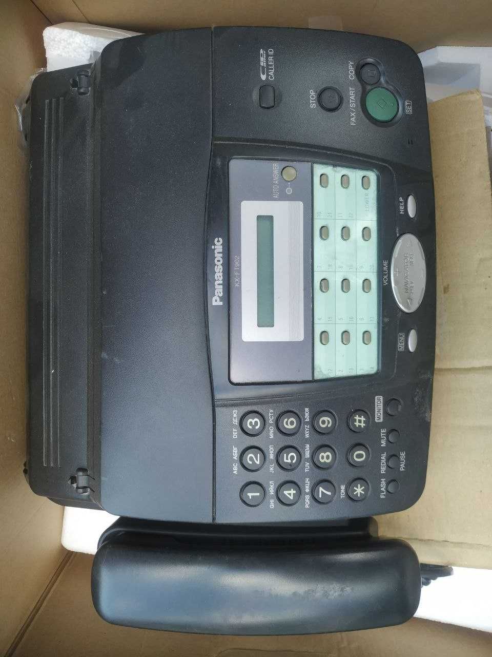 Телефон-факс Panasonic KX-FT902UA