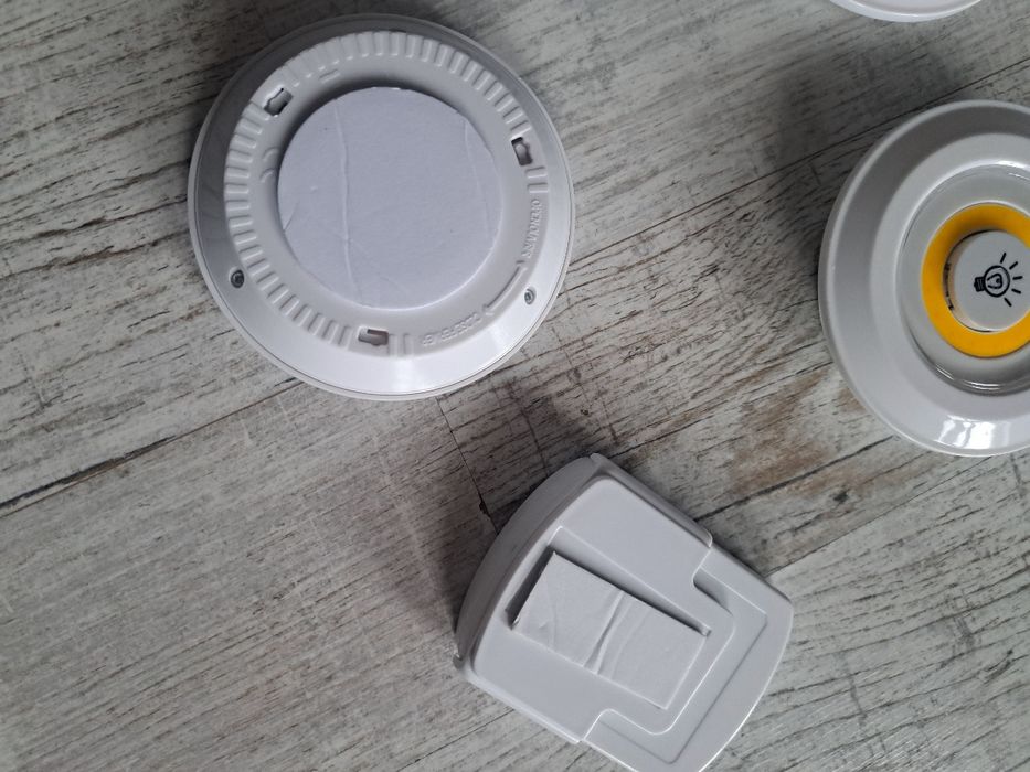 Lampki LED COB bezprzewodowe pilot