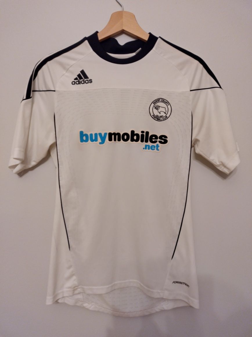 Koszulka Adidas / Derby County FC / domowa / rozmiar M / sezon 2010