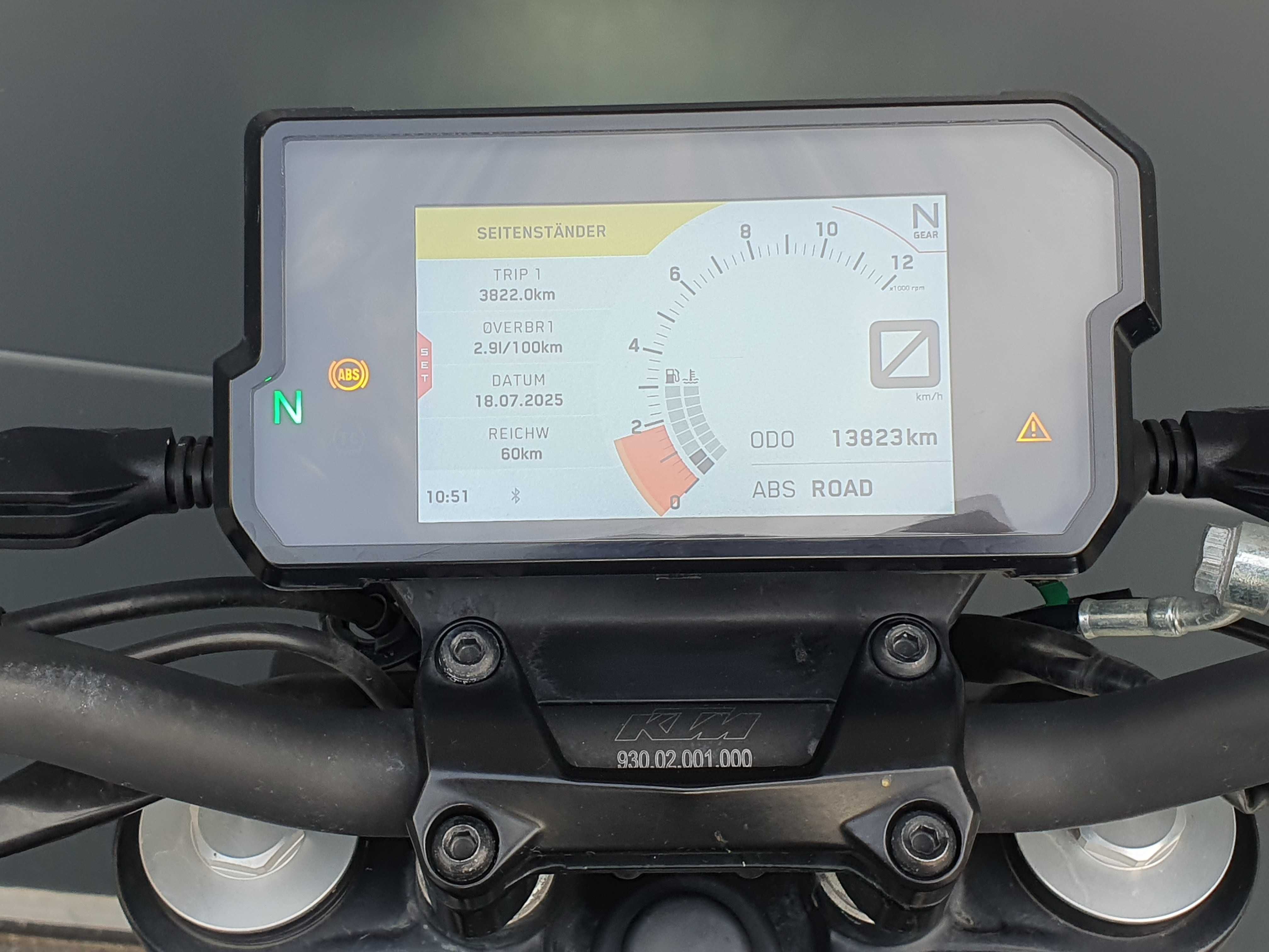 KTM 125 Duke, ABS, Led, serwis, super stan, kat.B