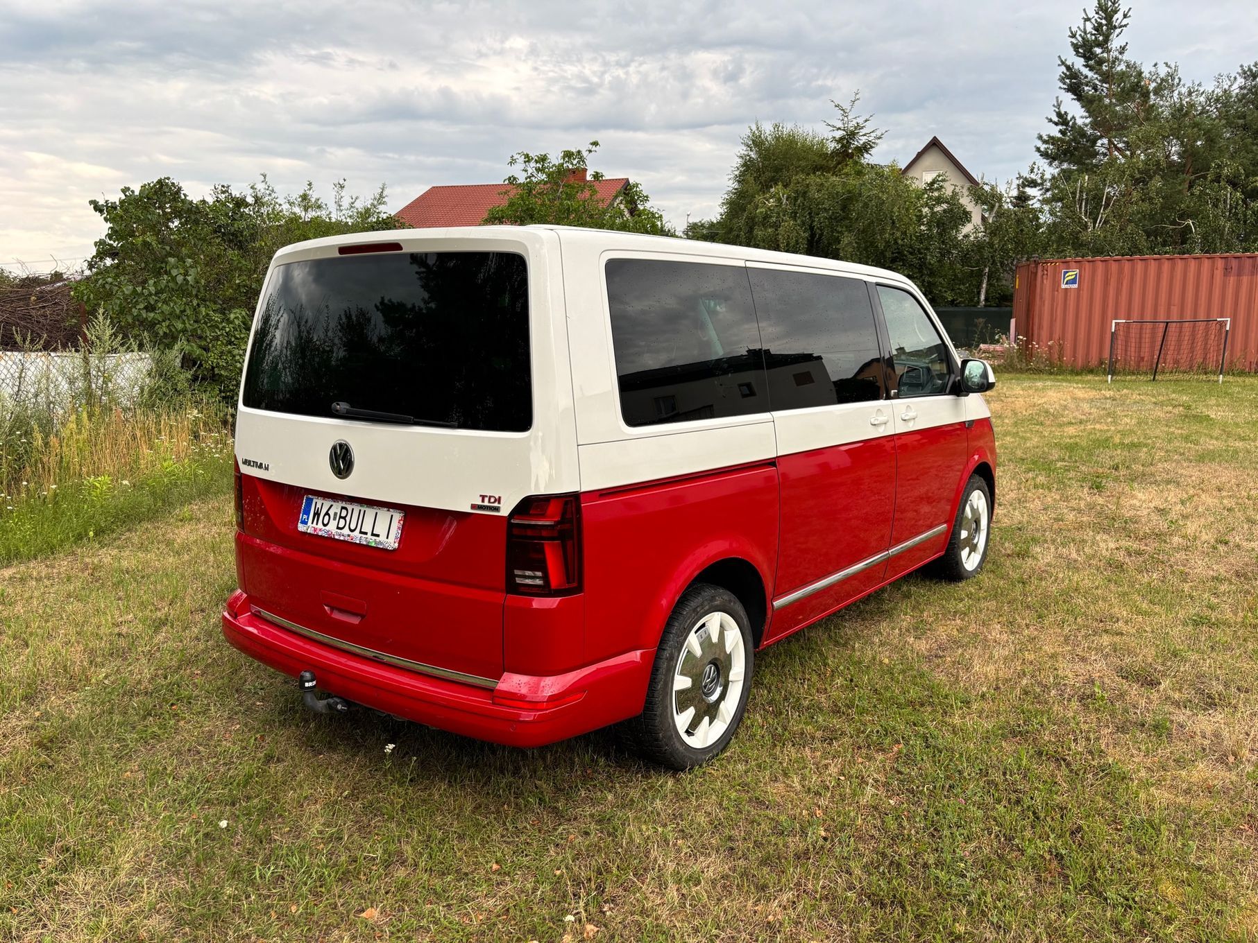 Volkswagen Multivan VW Multivan 2.0TDI GENERIATON SIX 4MOTION DSG 7os.fotele dla dzieci