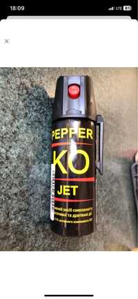 Засіб особистого захисту ballistol pepper ko jet