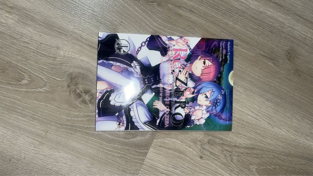 Re:Zero życie w innym świecie od zera 1 manga