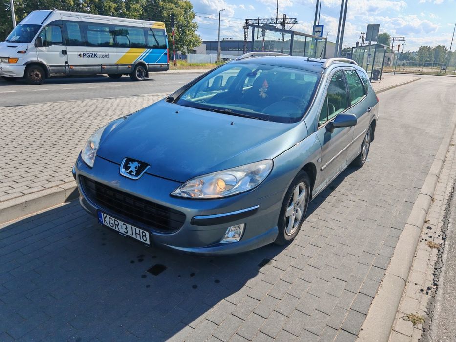 Peugeot 407 SW 2.0 HDi 136 km