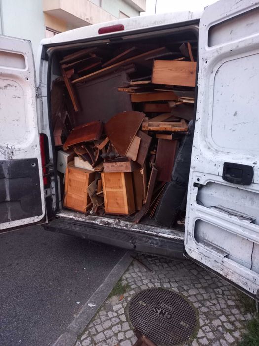 Limpeza de Móveis e Recolha de Monos, Sofás, Lixo