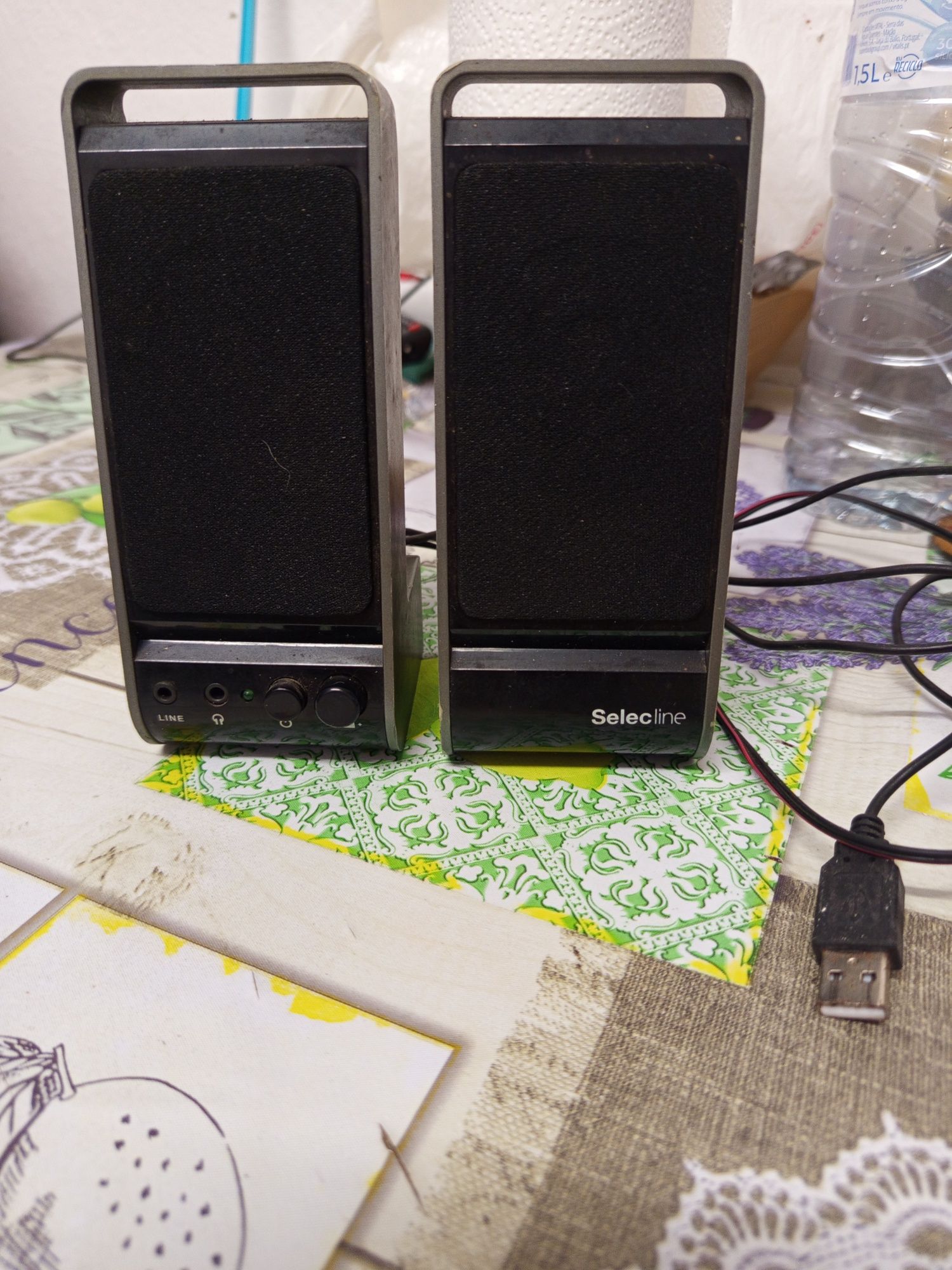 Mini colunas selectline