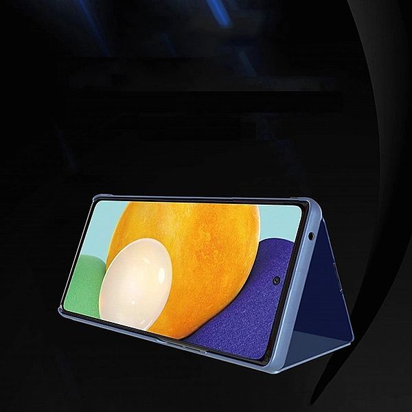 Clear View Case futerał etui z klapką Samsung Galaxy A33/5g czarny