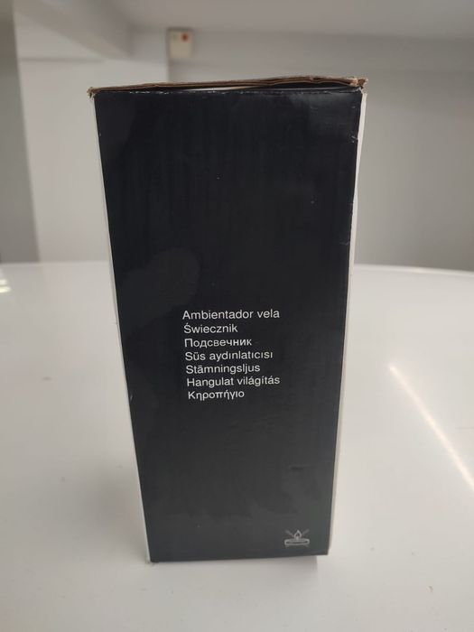 Candeeiro a Vela - Novo - Nunca tirei da caixa